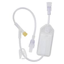 Set zgjatues steril për infuzion, i filtruar, 16 inç gjatësi (Kuti me 50 copë)
