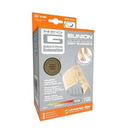 Neo G Hallux Valgus (Ballenzeh) Soft Support – rechter Fuß, Einheitsgröße