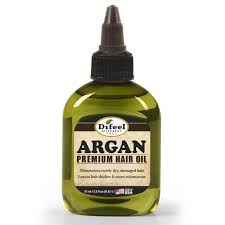 Vaj flokësh natyral Difeel Argan premium 2.5 Fl Oz