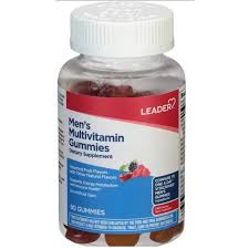 LEADER# Tägliche Multivitamin-Gummis für Männer 80 St.