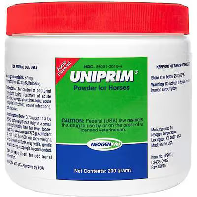 UNIPRIM Pulver, 200g – Apfelgeschmack
