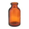30 ml sterile Braunglasfläschchen, 20 mm Bördelrand (50er-Pack)