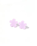 Jenna Stud Earrings - Flower Lilac