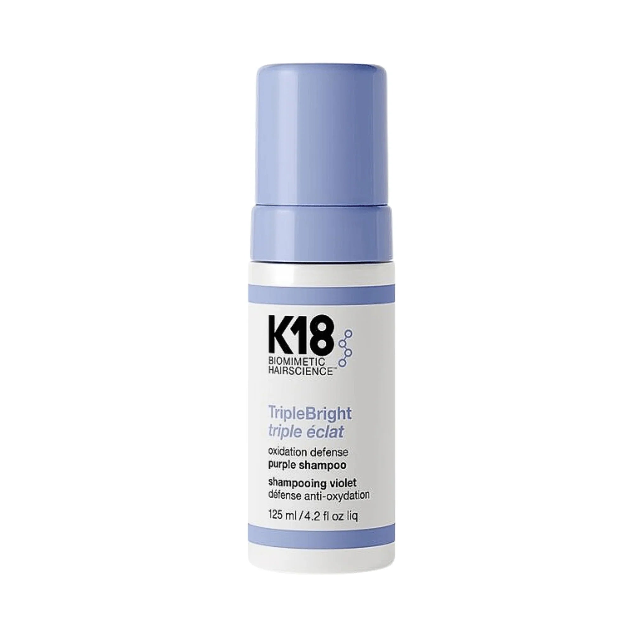 K18. Shampo Vjollcë TripleBright Oxidation Defense - 125 ml