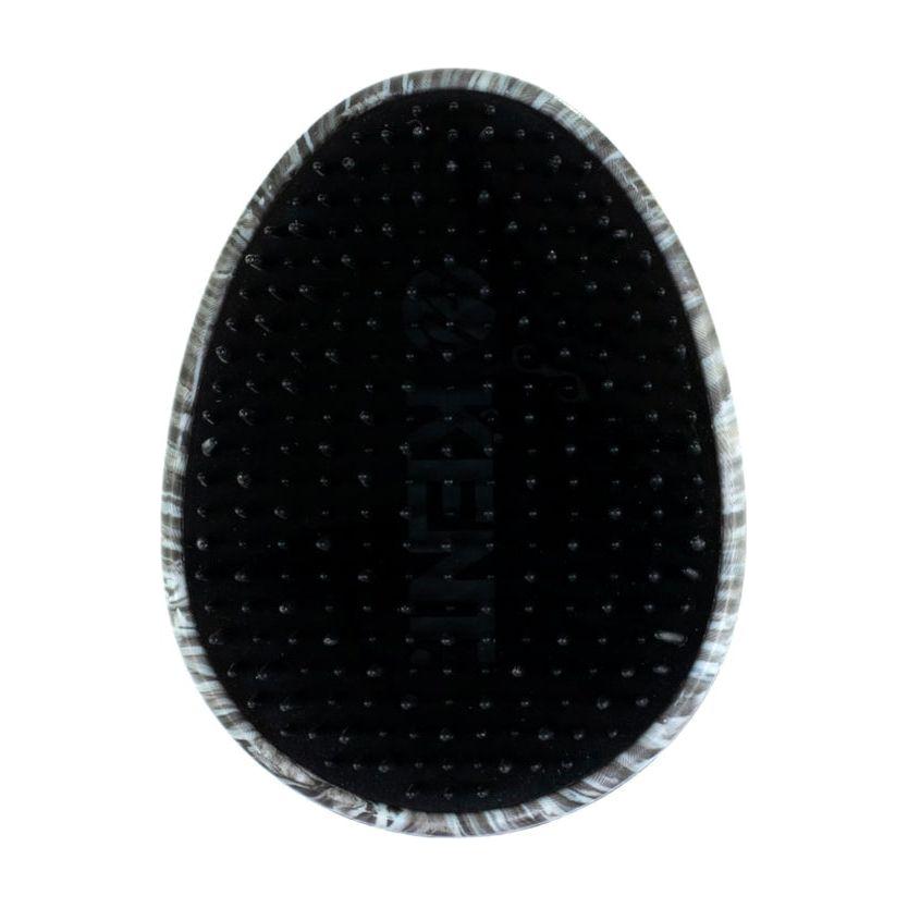 Kent PHOG Igel Kieselstein Kopfhautmassagebürste, Duschbürste und Reise-Entwirrbürste – 5 Oz