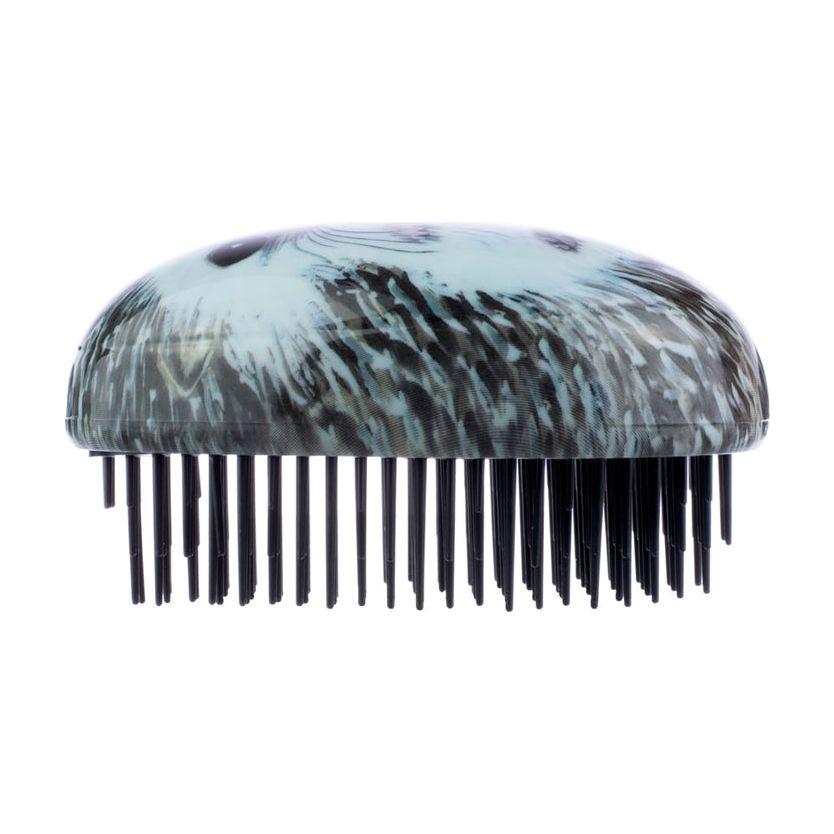 Kent PHOG Igel Kieselstein Kopfhautmassagebürste, Duschbürste und Reise-Entwirrbürste – 5 Oz