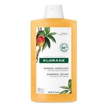 Klorane Nährend - Nährendes Shampoo mit Mango - Trockenes Haar 400 ml