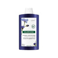Klorane Shampoo mit Kornblume gegen Gelbstich 400 ml
