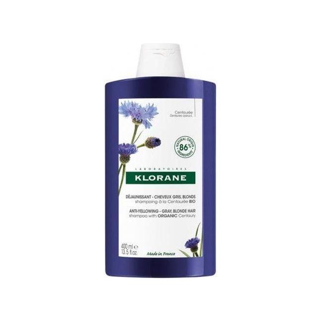 Klorane Shampoo mit Kornblume gegen Gelbstich 400 ml