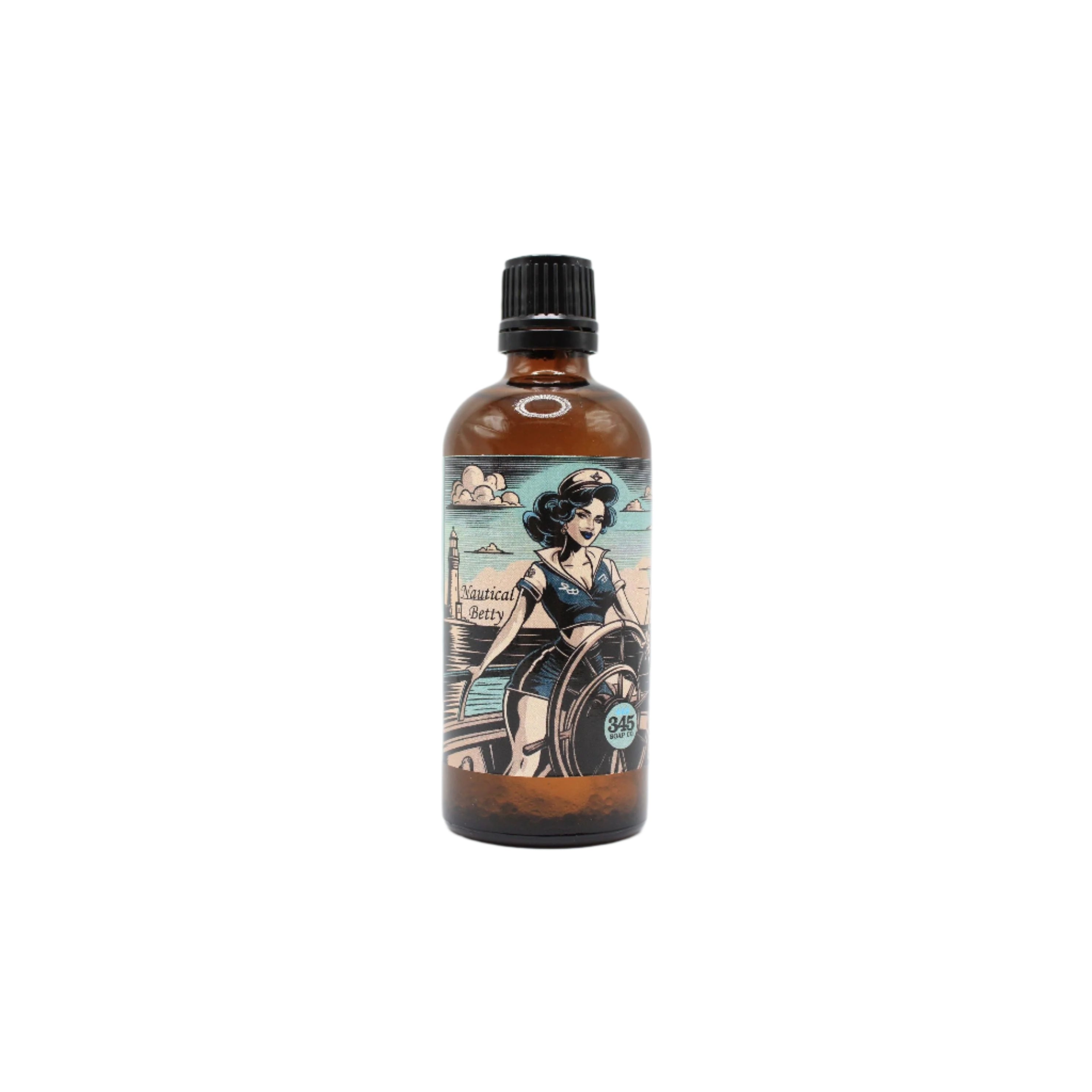 345 Soap Co. Nautical Betty Rasierkollektion