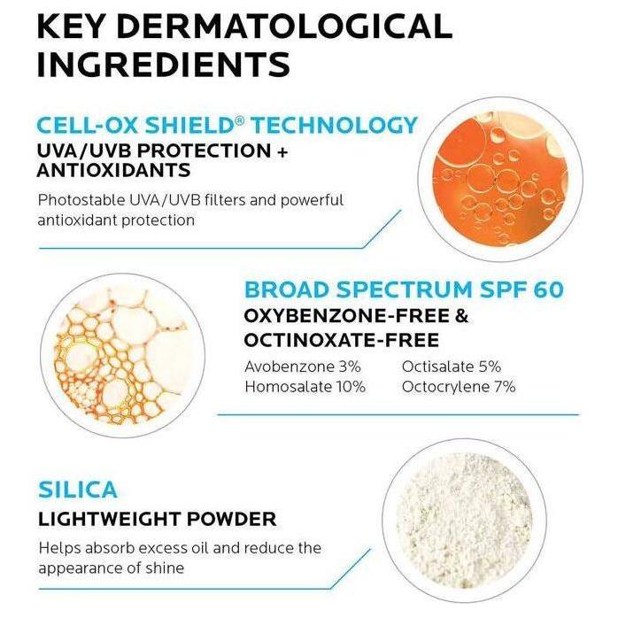 La Roche-Posay Anthelios getönte Sonnencreme LSF 60 50ml