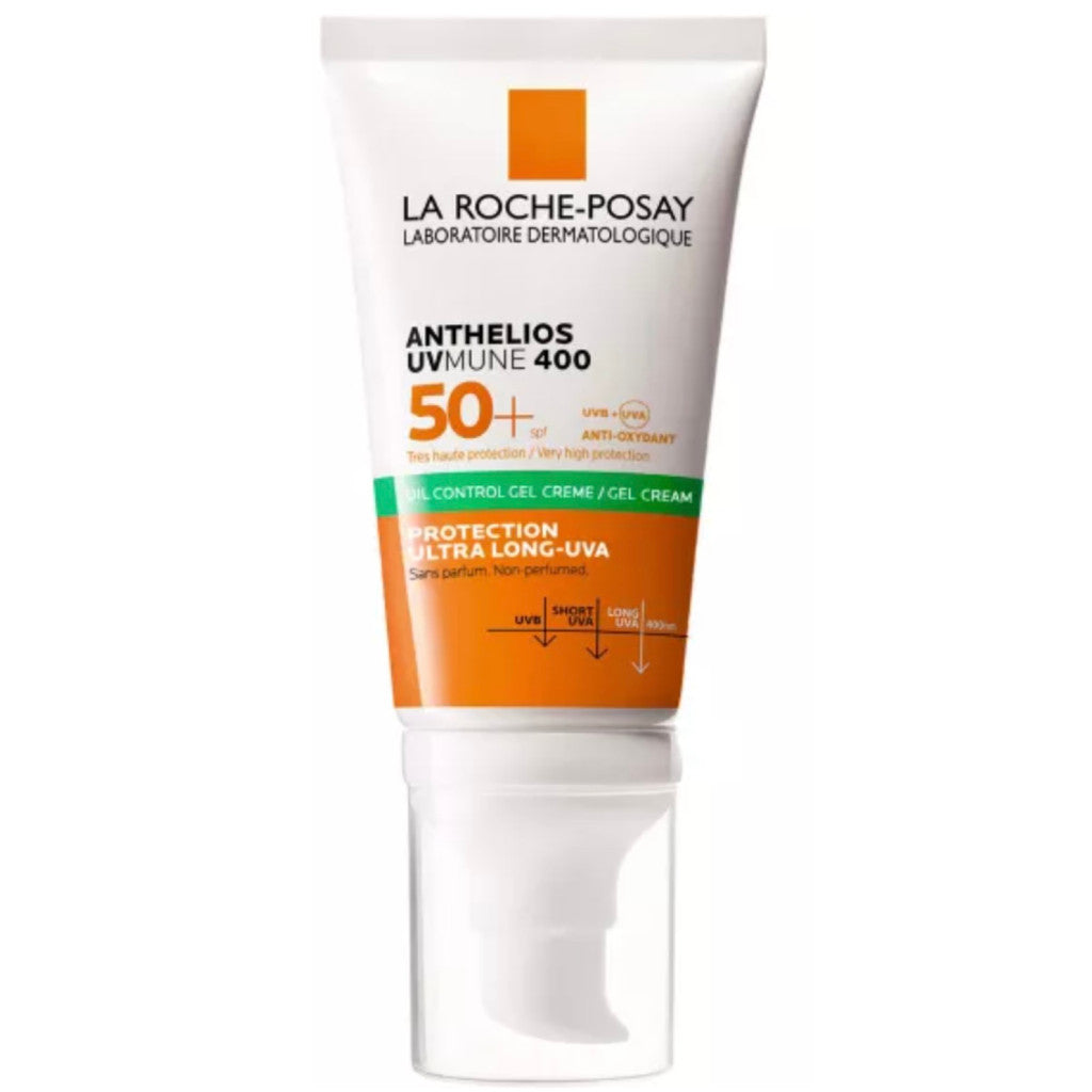 La Roche-Posay Anthelios UVMune 400 Oil Control Gel-Creme LSF50+ 50ml