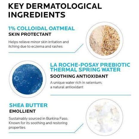La Roche-Posay Lipikar Eczema Krem Qetësues Lehtësues 200 ml