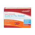 Leader Erkältungs- und Grippemittel für den Tag, kühlendes Gefühl, 24 Kapseln