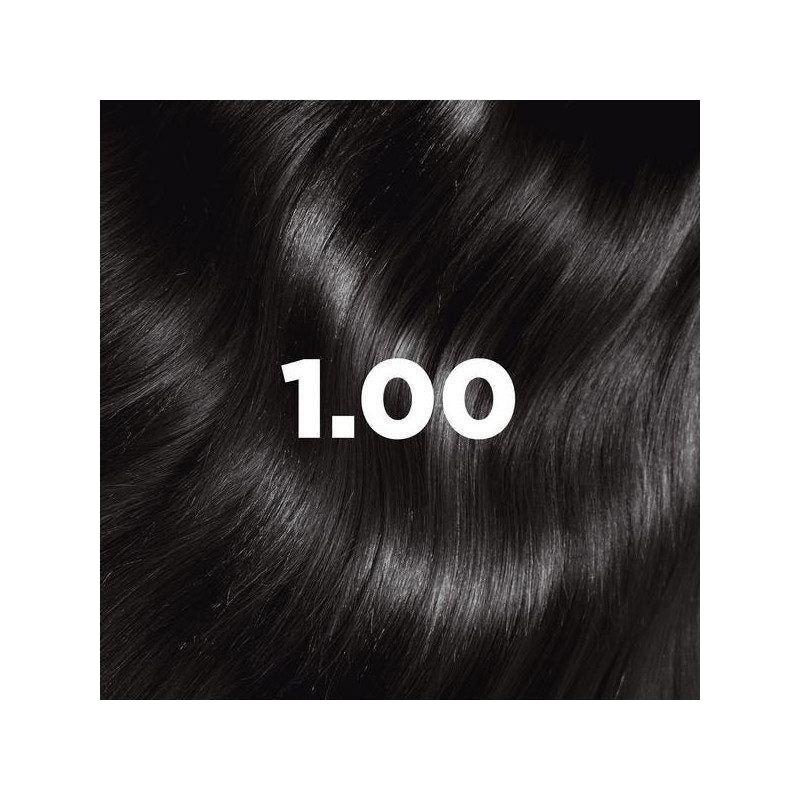 Lazartigue La Couleur Absolue Dauerhaftes Haarfärbeset 1.00 Intensives Schwarz