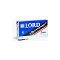 Lord Super Super Stainless Double Edge Rasierklingen - 5er Pack