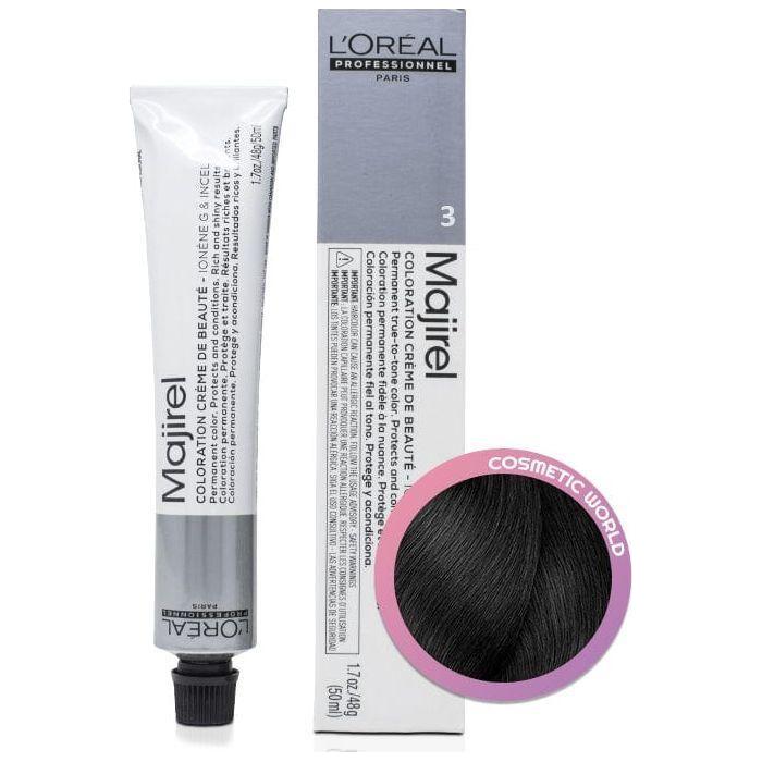 L'Oréal Professionnel Majirel permanente Haarfarbe 3 3N