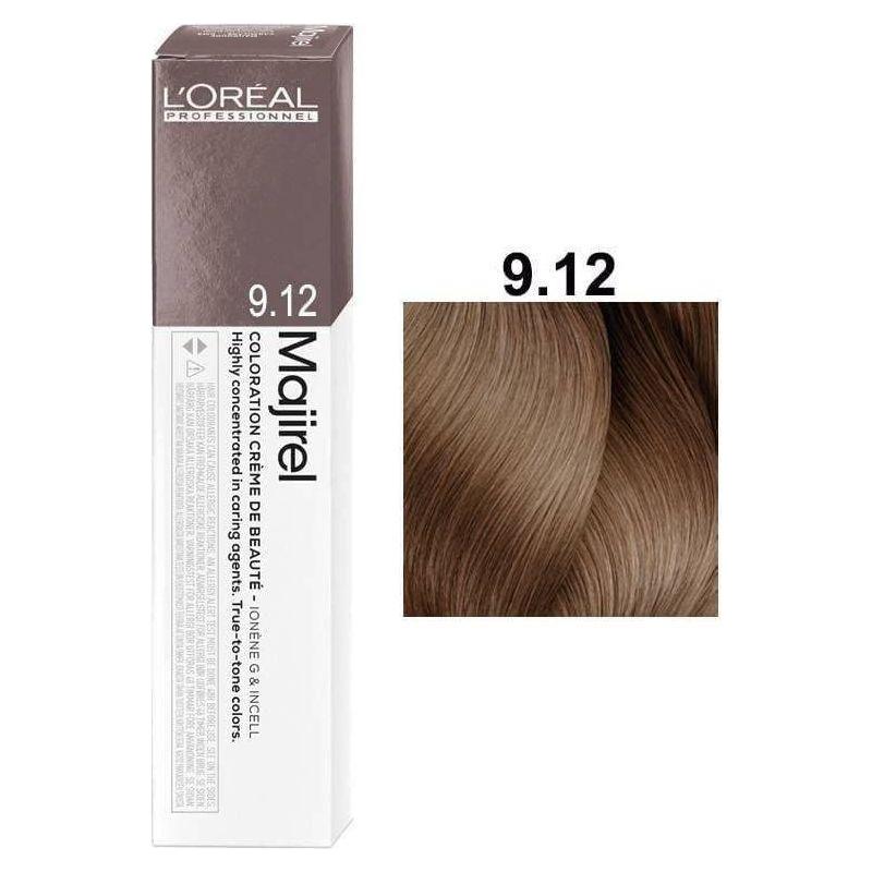 L'Oréal Professionnel Majirel permanente Cremehaarfarbe 9.12
