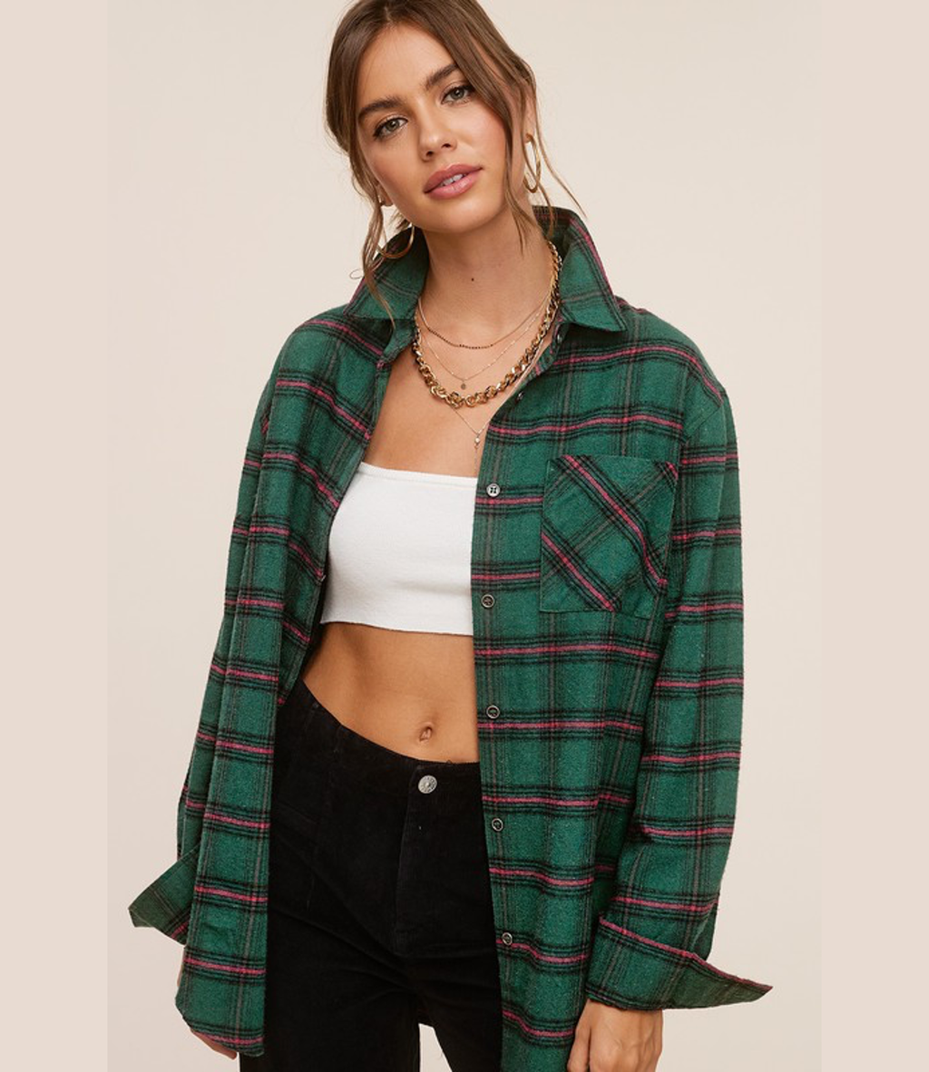 Mari Shirt - Green