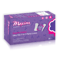 Maxim Bio-Baumwolle 2-in-1 Slipeinlagen Dualschutz 12er-Packungen à 35 Stück