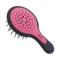 Janeke Mini SuperBrush Schwarz und Pink - Modell-Nr. 71SP220 NER RSA