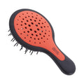 Janeke Mini SuperBrush Schwarz und Rot - Modell-Nr. 71SP220NER PFL