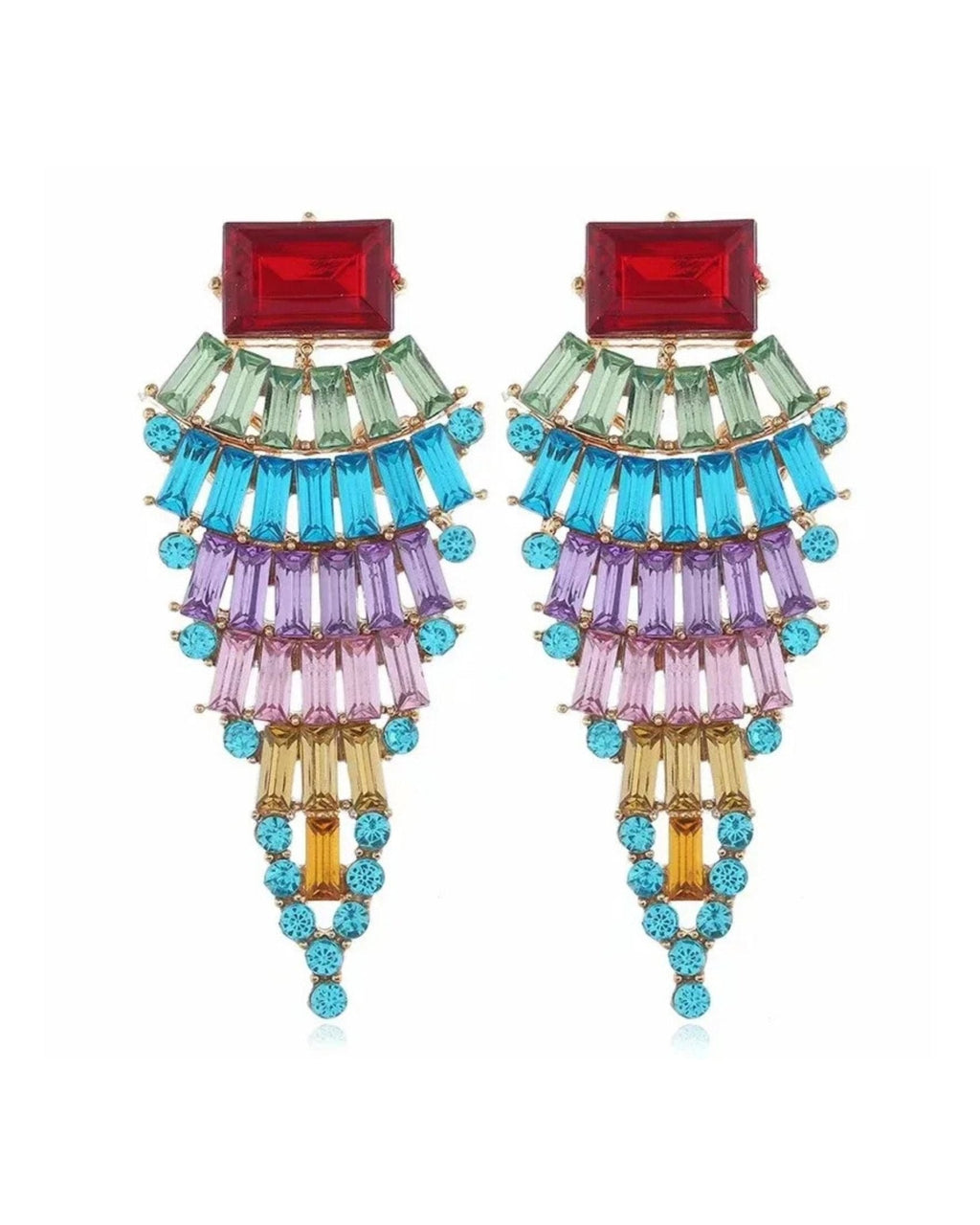 Mira Statement Earrings