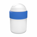 SAMIX 50 ml Mischgefäß, weiß mit blauem Deckel, 10er-Pack