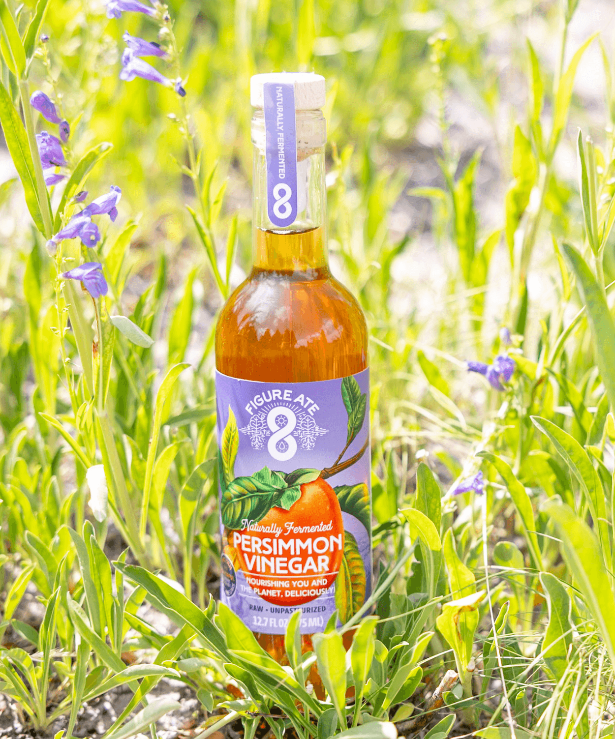 Naturally Fermented Persimmon Vinegar