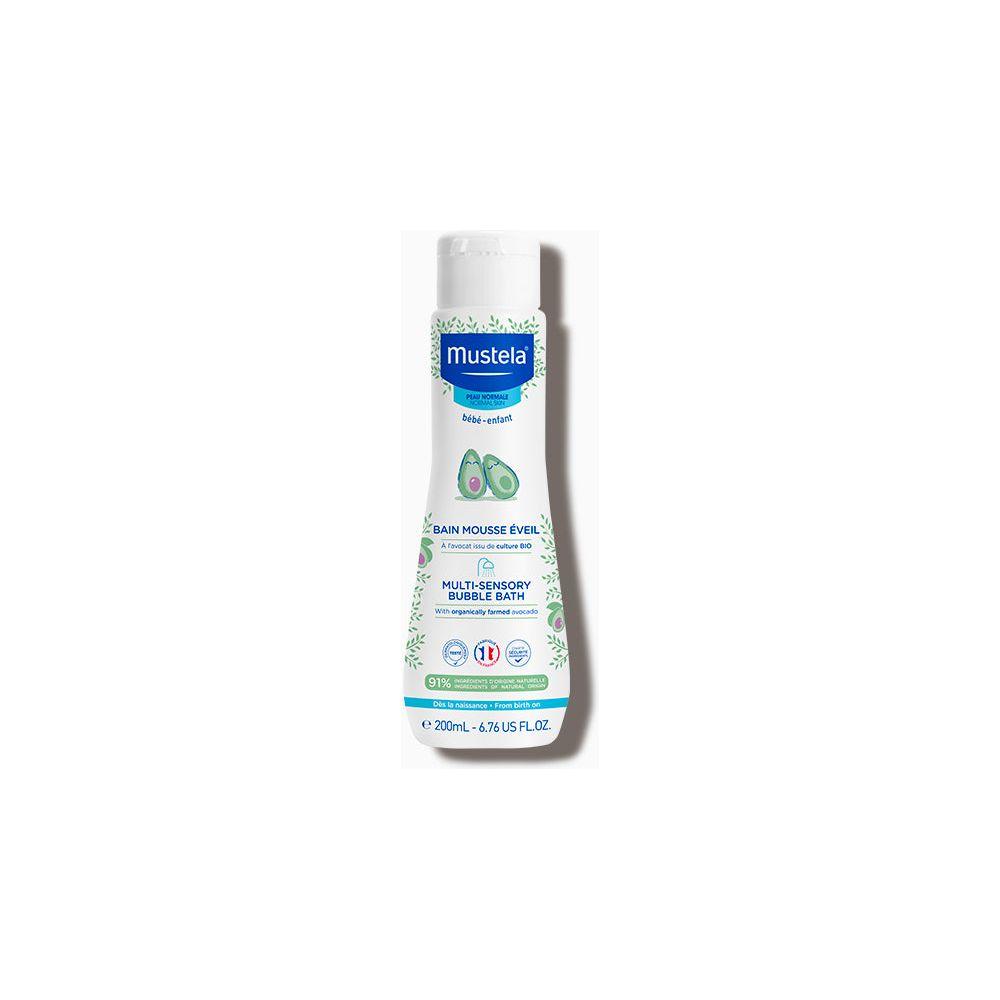 Mustela Baby Schaumbad Multi-Sensorisch – 200 ml