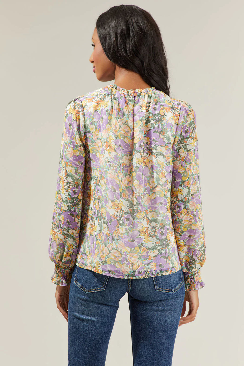 Liane Floral Long Sleeve Blouse