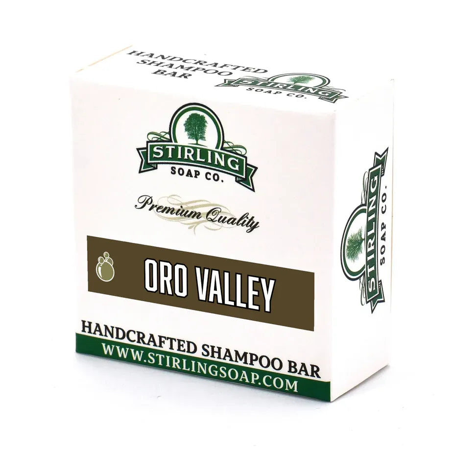 Stirling Soap Co. Oro Valley Shampoo Bar 108 g