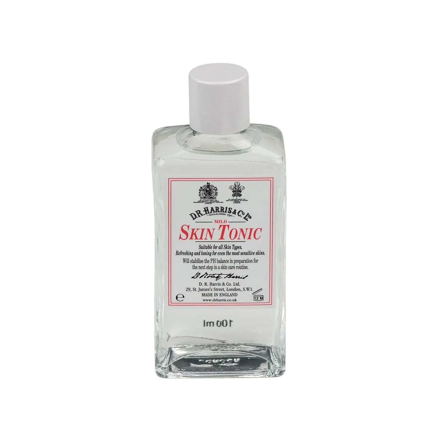 D. R. Harris & Co mildes Gesichtswasser Kunststoffflasche 100ml