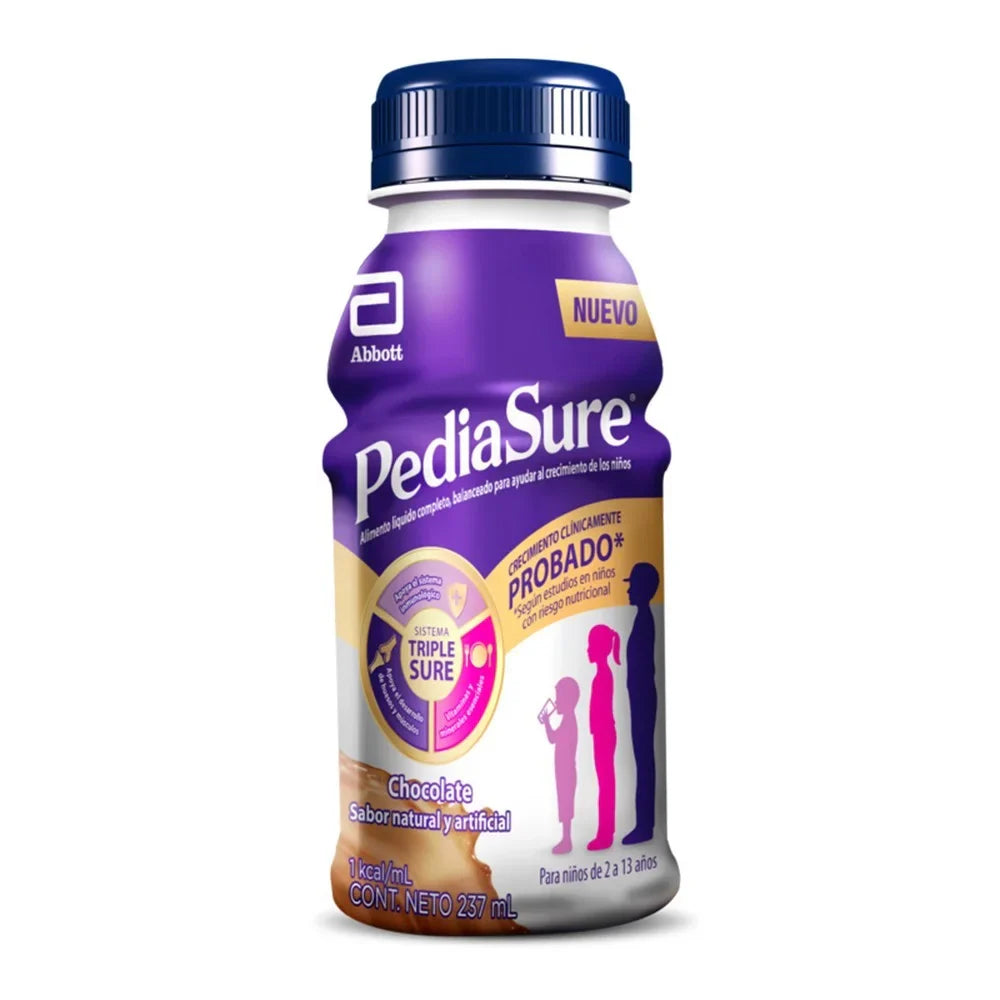Pediasure MRI Çokollatë 237ml - Kuti me 24 copë.