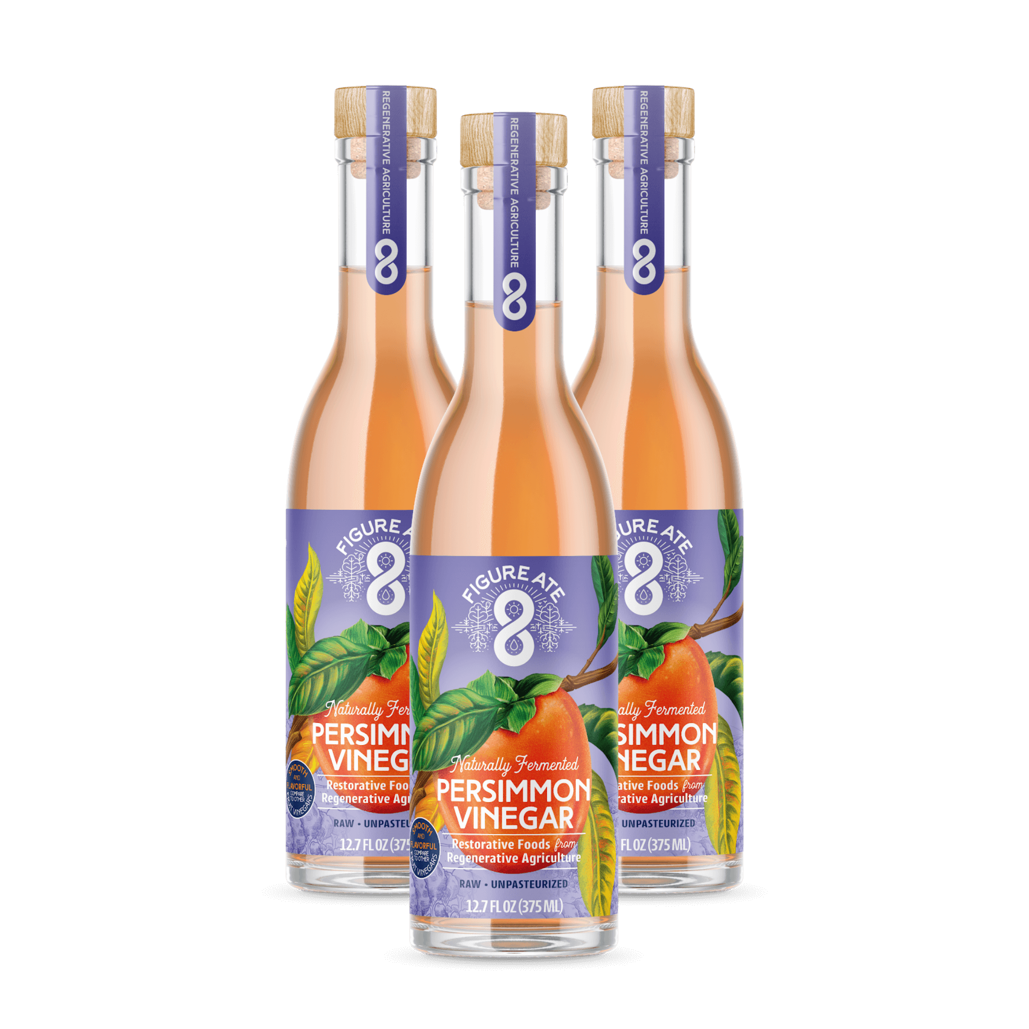 Naturally Fermented Persimmon Vinegar