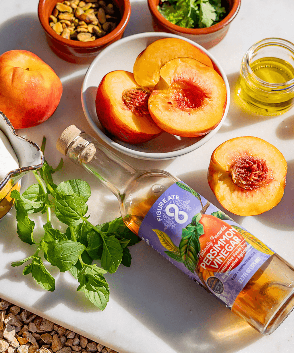 Naturally Fermented Persimmon Vinegar