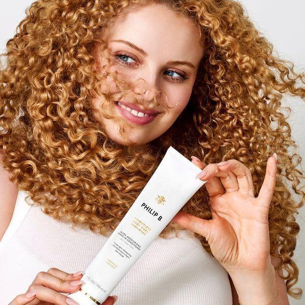 Philip B. Weightless Mega Curl Enhancer Leave - In Conditioner 6 oz