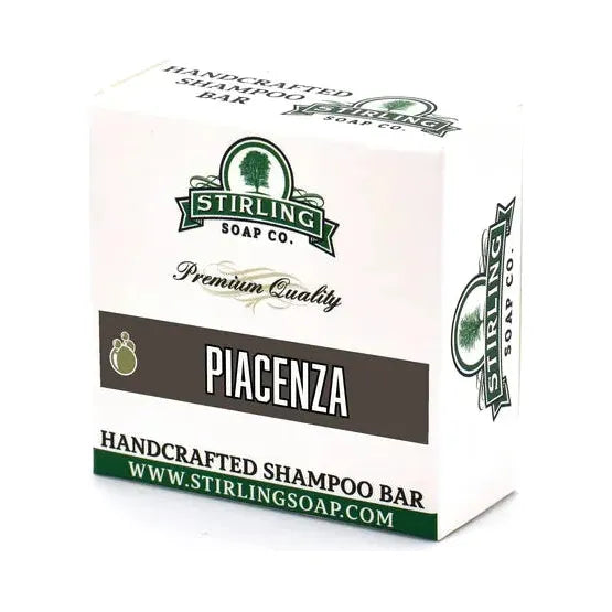 Stirling Soap Co. Piacenza Shampoo Bar 108g