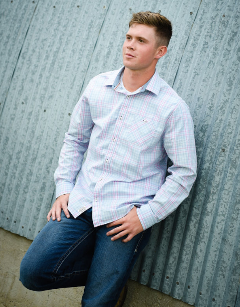 Haynesville Plaid Button Up
