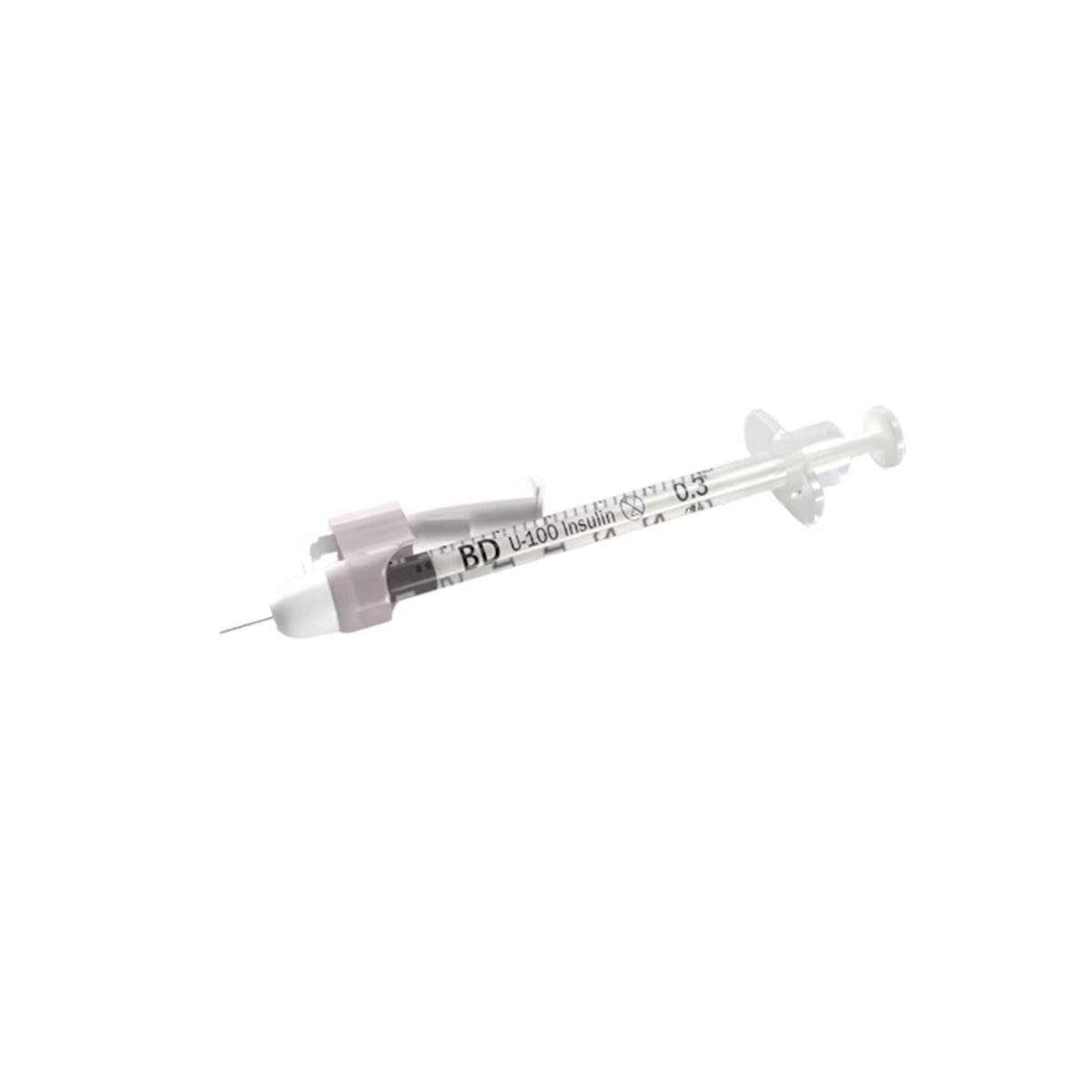 BD SafetyGlide Insulinspritzen 0,3 mL 31G x 8mm