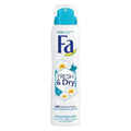 Fa Fresh & Dry Lotusblüte (0% Alkohol) Anti-Transpirant Spray Deodorant – 150 ml / 5.07 Oz