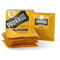 Proraso Single Blade Wood and Spice Eau De Cologne Tücher (6 Sachets)