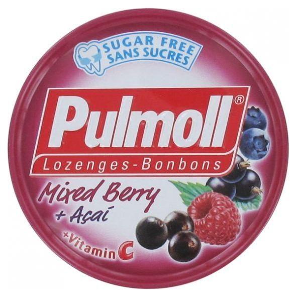 Pulmoll Rote Früchte Zuckerfrei 45g