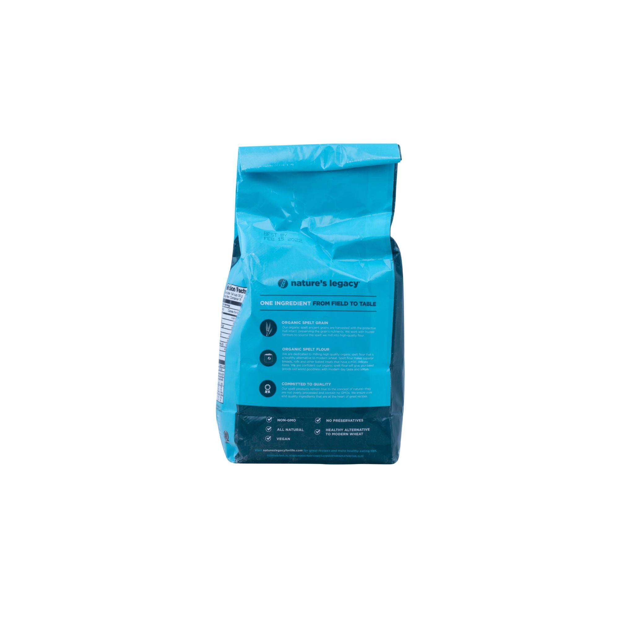 Spelt Flour, White, Organic
