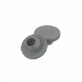 13 mm Chlorbutyl-Schnappstopfen, Grau (100 Stück)