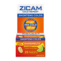 Zicam Erkältungsmittel Rapidmelts mit Echinacea Zitrone-Limette 25 Tabletten
