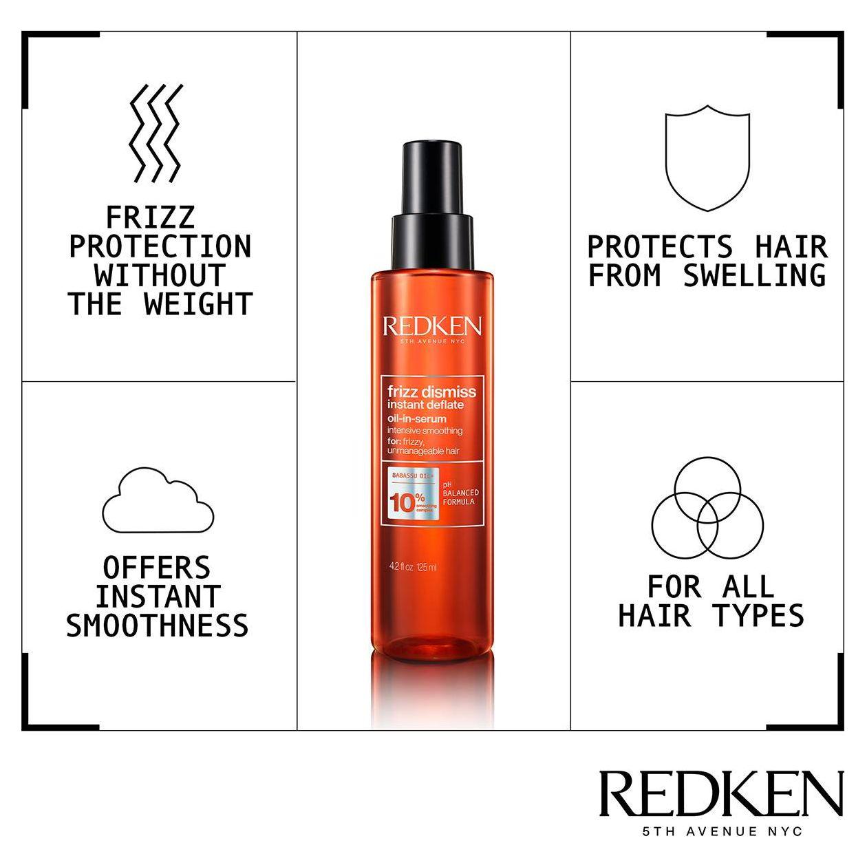 Redken Frizz Dismiss Instant Deflate Öl-in-Serum 125ml