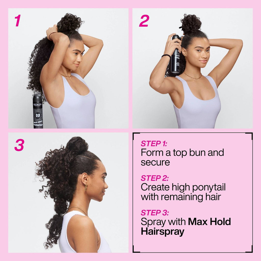 Redken Style Triple Take 32 Extrem Starker Halt Haarspray 4 oz