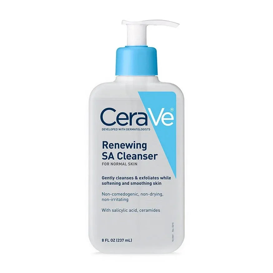 Pastrues CeraVe SA rinovues për lëkurë normale 236 ml