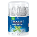 Ricqles 2 në 1 Fije dentare dhe Kruese dhëmbësh 50 copë